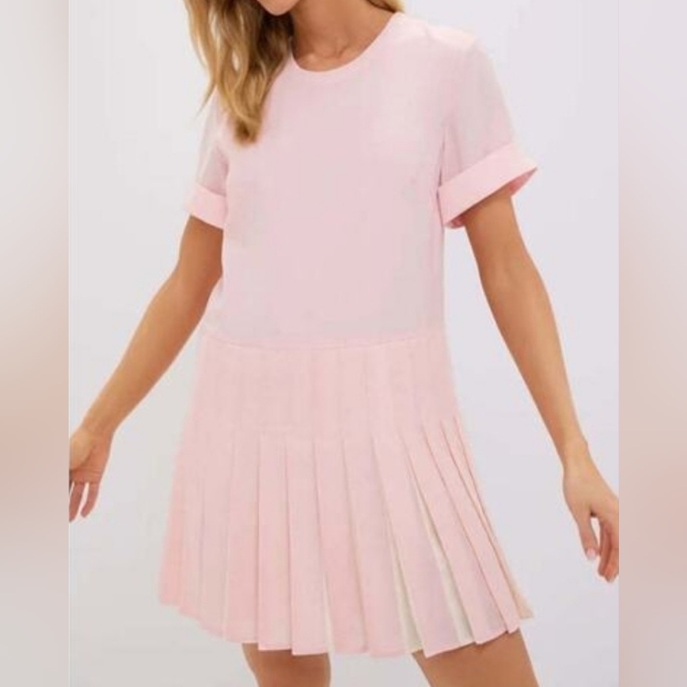 Tuckernuck NWT The Ballet Pleated Liza Dress Size XXL.
